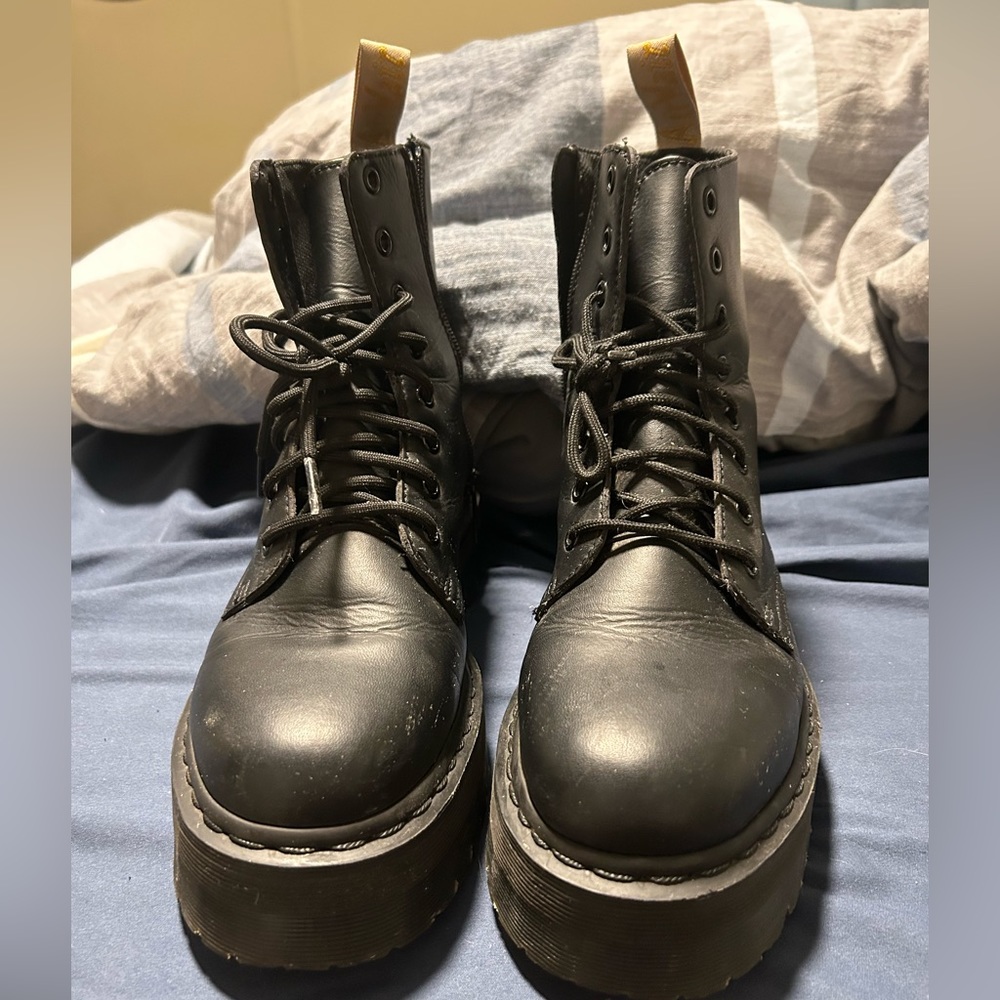 Dr Martens Vegan Jadon II Mono Platform